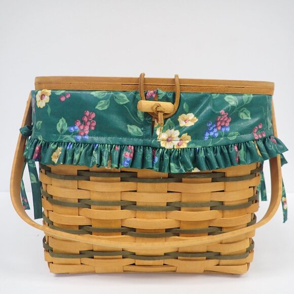 Vintage Longaberger Remembrance Basket - Picture 1 of 8